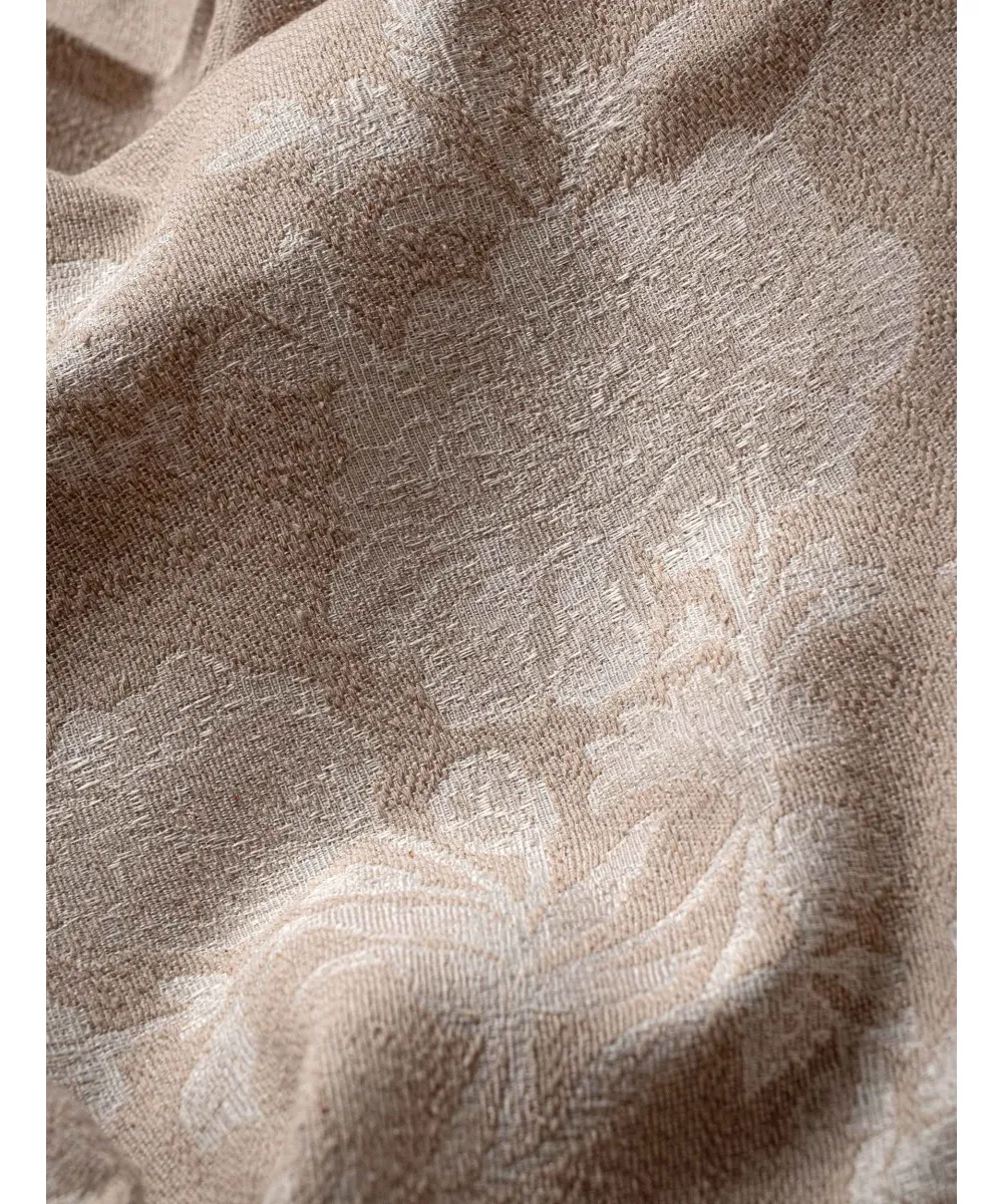 Ριχτάρι WARMORA BEIGE Ριχτάρι διθέσιου καναπέ: 170 x 250 εκ.