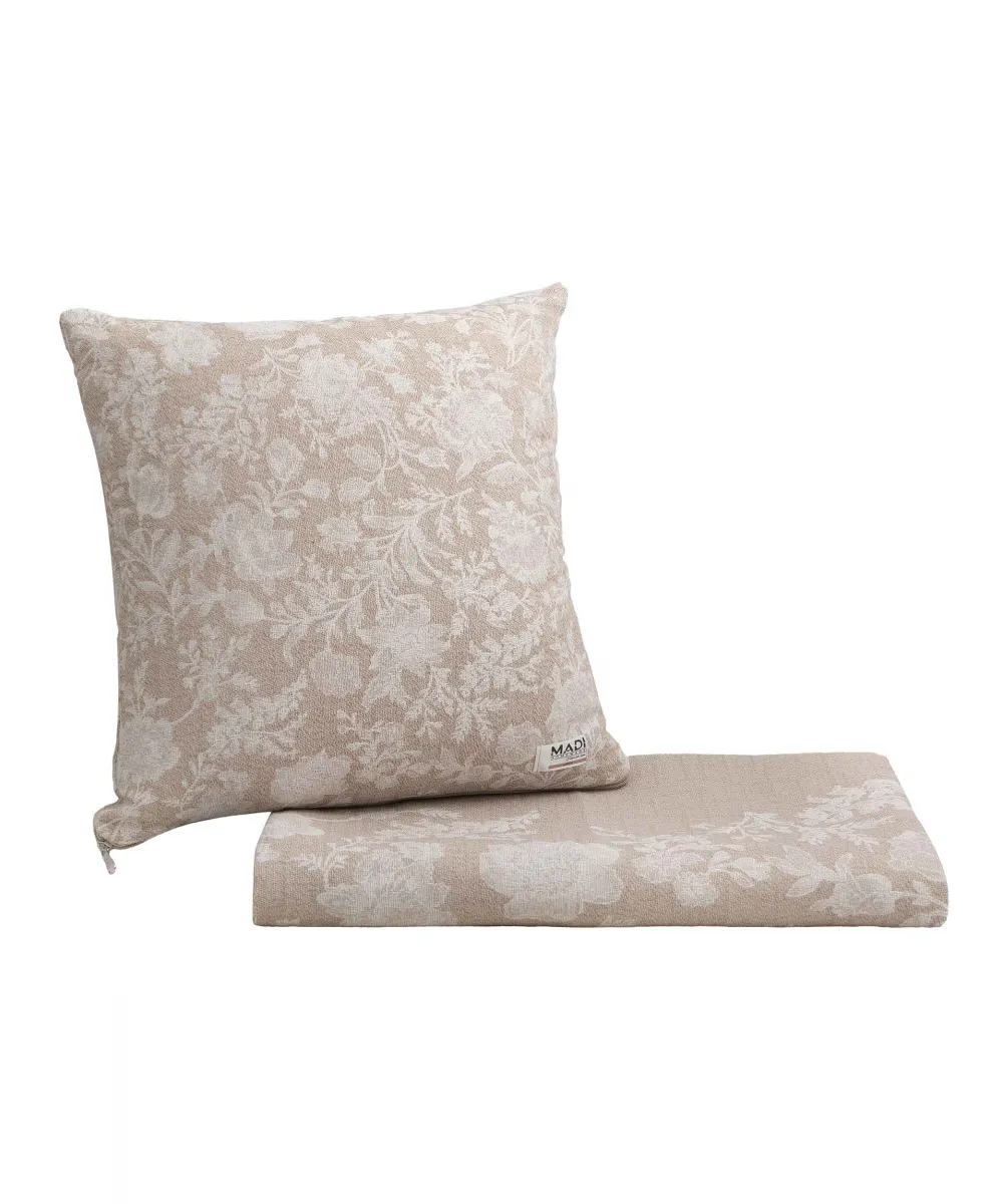 Ριχτάρι WARMORA BEIGE Ριχτάρι διθέσιου καναπέ: 170 x 250 εκ.