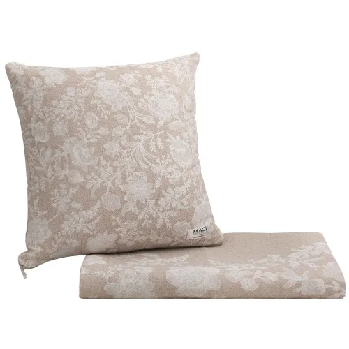 Ριχτάρι WARMORA BEIGE Ριχτάρι διθέσιου καναπέ: 170 x 250 εκ.