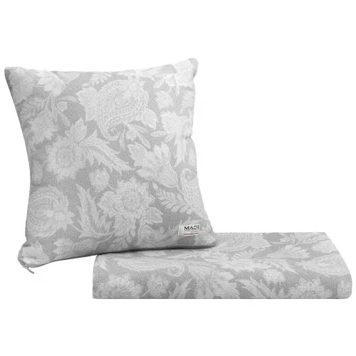 Ριχτάρι WARMORA GREY Ριχτάρι τριθέσιου καναπέ: 170 x 300 εκ.