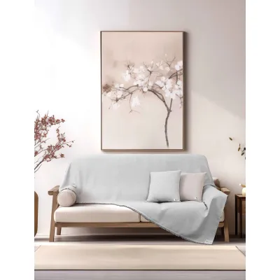 Ριχτάρι LUXOR GREY Ριχτάρι πολύθρονας: 170 x 180 εκ.