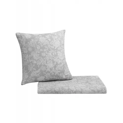 Ριχτάρι ROSVEL GREY Ριχτάρι τριθέσιου καναπέ: 170 x 300 εκ.