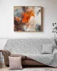 Ριχτάρι ROSVEL GREY Ριχτάρι τριθέσιου καναπέ: 170 x 300 εκ.