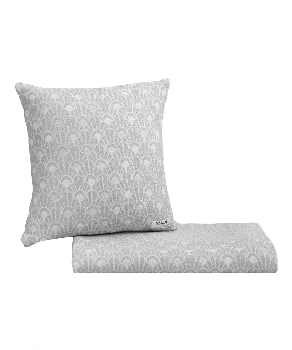 Ριχτάρι DOMINOR GREY Ριχτάρι πολύθρονας: 170 x 180 εκ.