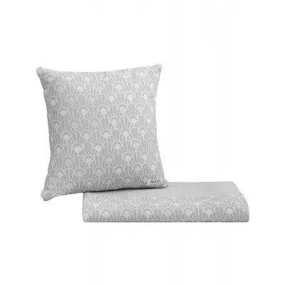 Ριχτάρι DOMINOR GREY Ριχτάρι διθέσιου καναπέ: 170 x 250 εκ.