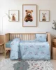 Βρεφική παπλωματοθήκη BEARLY Σετ παπλωματοθήκη: 110 x 145   1 μαξιλαροθήκη 30 x 40 εκ.