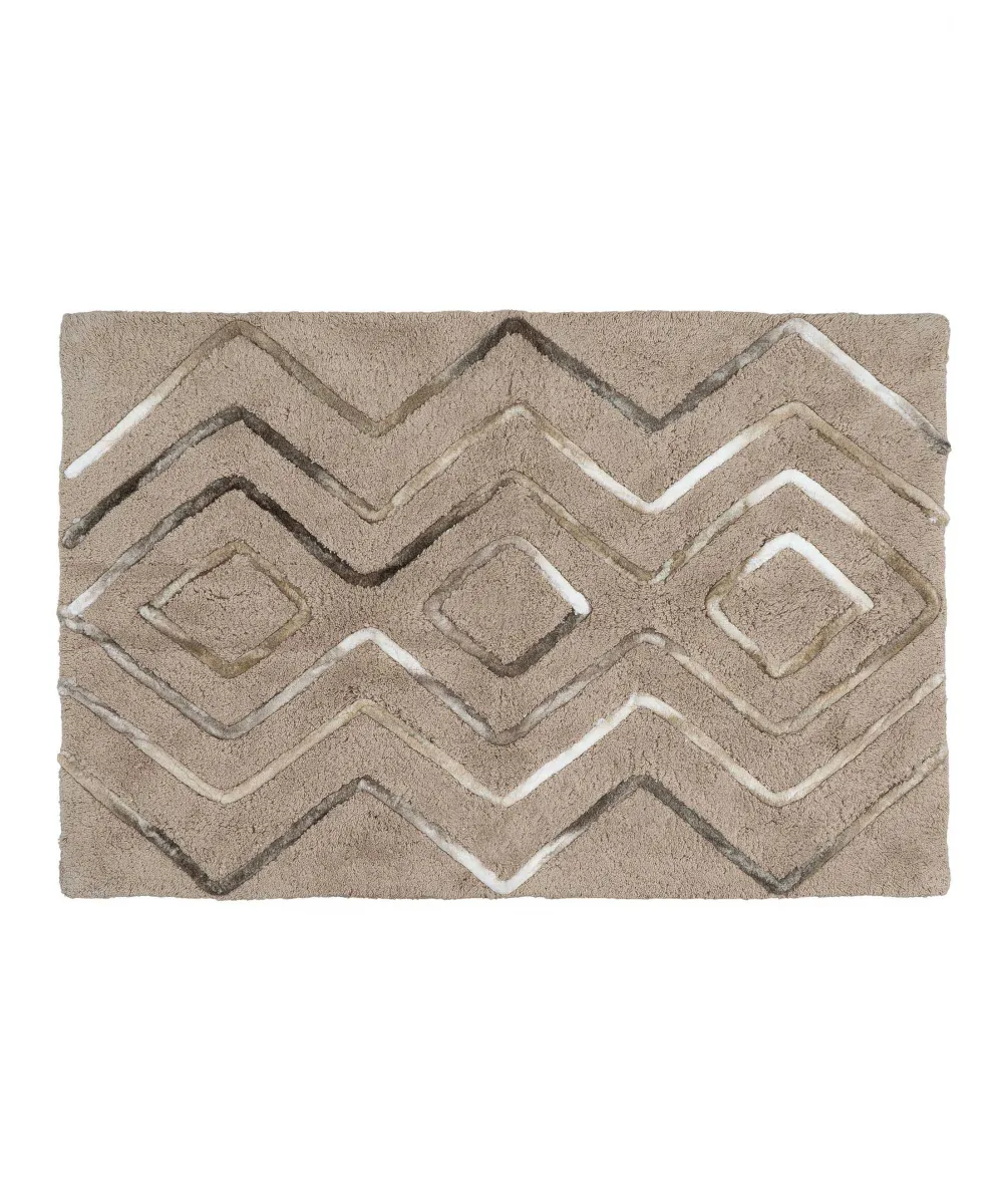Πατάκι μπάνιου BATHIQUE BEIGE Πατάκι μπάνιου: 60 x 90 εκ.