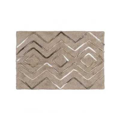 Πατάκι μπάνιου BATHIQUE BEIGE Πατάκι μπάνιου: 60 x 90 εκ.
