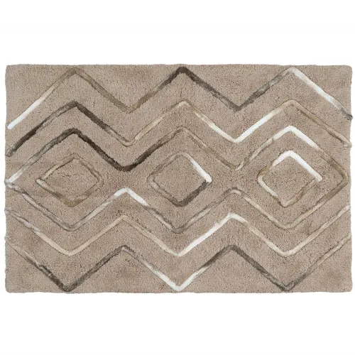 Πατάκι μπάνιου BATHIQUE BEIGE Πατάκι μπάνιου: 60 x 90 εκ.