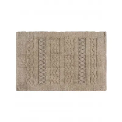 Πατάκι μπάνιου RAQUA BEIGE Πατάκι μπάνιου: 60 x 90 εκ.