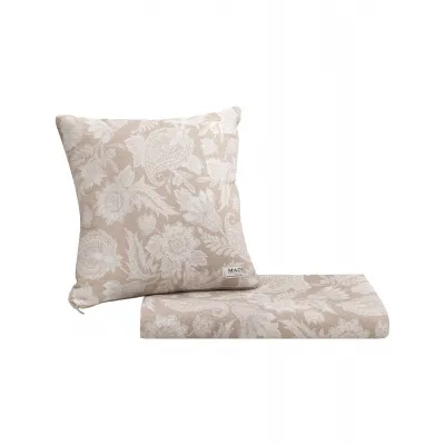 Ριχτάρι SOFIMA BEIGE Ριχτάρι τριθέσιου καναπέ: 170 x 300 εκ.
