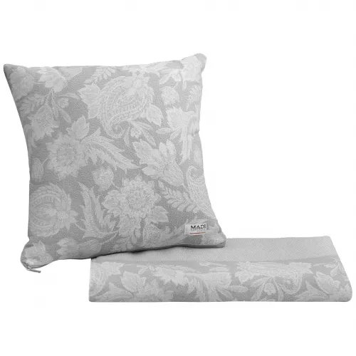 Ριχτάρι SOFIMA GREY Ριχτάρι διθέσιου καναπέ: 170 x 250 εκ.