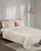 Κουβέρτα Fleece PUFFELLA BEIGE Κουβέρτα μονή: 160 x 220 εκ.