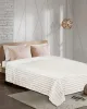 Κουβέρτα Fleece PUFFELLA ECRU Κουβέρτα μονή: 160 x 220 εκ.