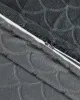 Παπλωματοθήκη NEVOLA ANTHRACITE Παπλωματοθήκη μονή: 160 x 220 εκ.