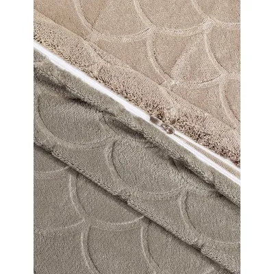 Παπλωματοθήκη NEVOLA CREAM Παπλωματοθήκη μονή: 160 x 220 εκ.