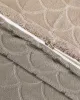Παπλωματοθήκη NEVOLA CREAM Παπλωματοθήκη μονή: 160 x 220 εκ.