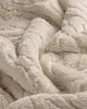 Ριχτάρι SERANI BEIGE Ριχτάρι πολύθρονας: 180 x 180 εκ.