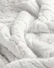 Ριχτάρι SERANI WHITE Ριχτάρι τριθέσιου καναπέ: 180 x 300 εκ.