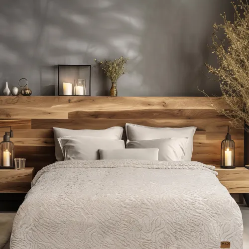 Κουβέρτα γούνινη ZANORIA BEIGE Κουβέρτα υπέρδιπλη: 220 x 240 εκ.