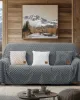 Ριχτάρι MAISONY GREY Ριχτάρι τριθέσιου καναπέ: 180 x 300 εκ.