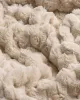 Ριχτάρι MAISONY BEIGE Ριχτάρι τριθέσιου καναπέ: 180 x 300 εκ.