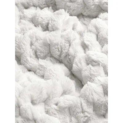 Ριχτάρι MAISONY WHITE Ριχτάρι διθέσιου καναπέ: 180 x 250 εκ.