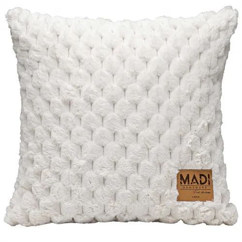 Διακοσμητικό Μαξιλάρι MAISONY WHITE Διακοσμητική μαξιλαροθήκη: 45 x 45 εκ.