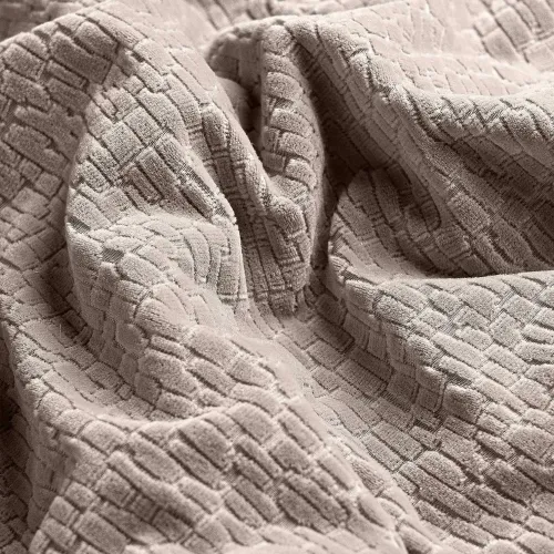 Ριχτάρι REGALIA BEIGE Ριχτάρι διθέσιου καναπέ: 180 x 250 εκ.