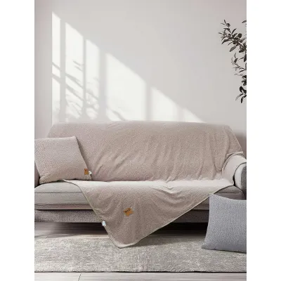 Ριχτάρι REGALIA BEIGE Ριχτάρι διθέσιου καναπέ: 180 x 250 εκ.