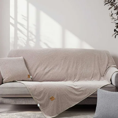 Διακοσμητικό Μαξιλάρι REGALIA BEIGE Διακοσμητική μαξιλαροθήκη: 45 x 45 εκ.