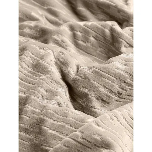 Ριχτάρι VERITAS BEIGE Ριχτάρι πολύθρονας: 180 x 180 εκ.