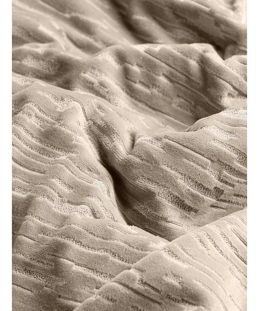 Ριχτάρι VERITAS BEIGE Ριχτάρι τριθέσιου καναπέ: 180 x 300 εκ.