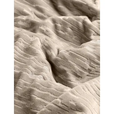 Ριχτάρι VERITAS BEIGE Ριχτάρι τριθέσιου καναπέ: 180 x 300 εκ.