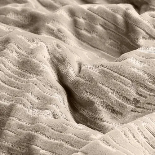 Ριχτάρι VERITAS BEIGE Ριχτάρι τριθέσιου καναπέ: 180 x 300 εκ.