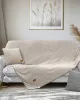 Ριχτάρι VERITAS BEIGE Ριχτάρι τριθέσιου καναπέ: 180 x 300 εκ.
