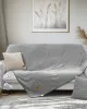 Ριχτάρι VERITAS GREY Ριχτάρι τριθέσιου καναπέ: 180 x 300 εκ.