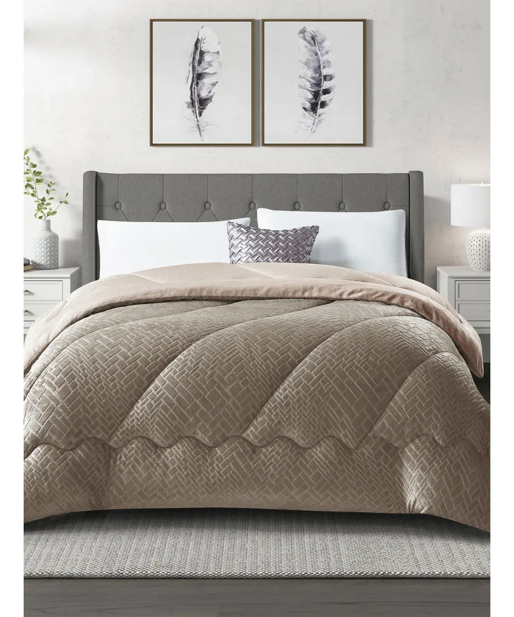 Κουβερτοπάπλωμα BLANKORO CREAM Κουβερτοπάπλωμα μονό: 160 x 220 εκ.