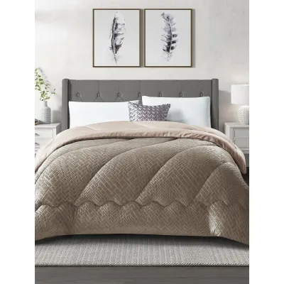 Κουβερτοπάπλωμα BLANKORO CREAM Κουβερτοπάπλωμα μονό: 160 x 220 εκ.