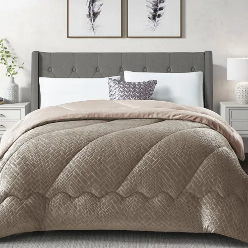 Κουβερτοπάπλωμα BLANKORO CREAM Κουβερτοπάπλωμα μονό: 160 x 220 εκ.