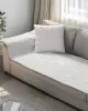 Μεμονωμένο γούνινo κάλυμμα SERANI WHITE Μεμονωμένο γούνινο κάλυμμα για καναπέ γωνία  250 x 90 εκ.