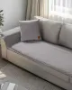 Μεμονωμένο ανάγλυφο κάλυμμα REGALIA GREY Μεμονωμένο ανάγλυφο κάλυμμα για καναπέ γωνία  300 x 90 εκ.