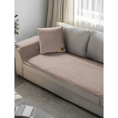 Μεμονωμένο ανάγλυφο κάλυμμα REGALIA BEIGE Μεμονωμένο ανάγλυφο κάλυμμα για καναπέ γωνία  250 x 90 εκ.