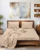 Σεντόνι SLEEK BEIGE Σεντόνι μονό: 170 x 260 εκ.