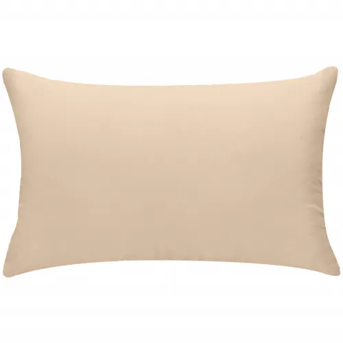 Ζεύγος μαξιλαροθηκες SLEEK BEIGE Ζεύγος μαξιλαροθήκες: 50 x 70   20 εκ.
