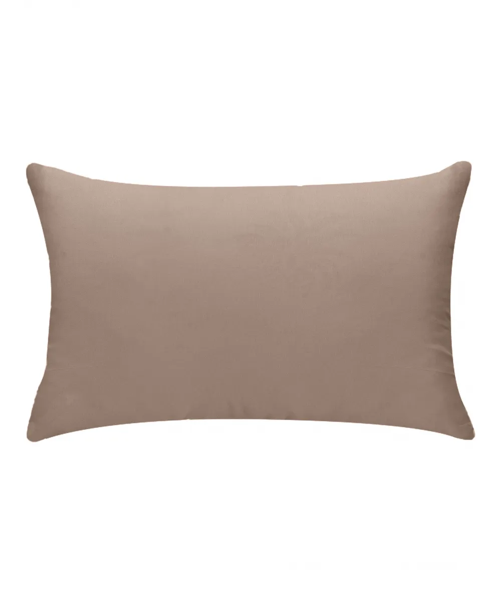 Ζεύγος μαξιλαροθήκες SLEEK BROWN Ζεύγος μαξιλαροθήκες: 50 x 70   20 εκ.