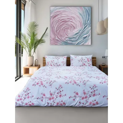 Σετ κουβερλί ETERA Σετ κουβερλί μονό: 170 x 240   1 μαξιλαροθήκη 50 x 70 εκ.