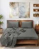 Σεντόνι SLEEK GREY Σεντόνι μονό: 170 x 260 εκ.