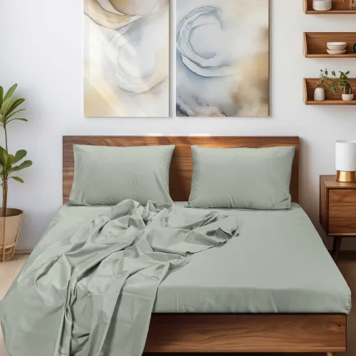 Σεντόνι SLEEK MINT Σεντόνι μονό: 170 x 260 εκ.