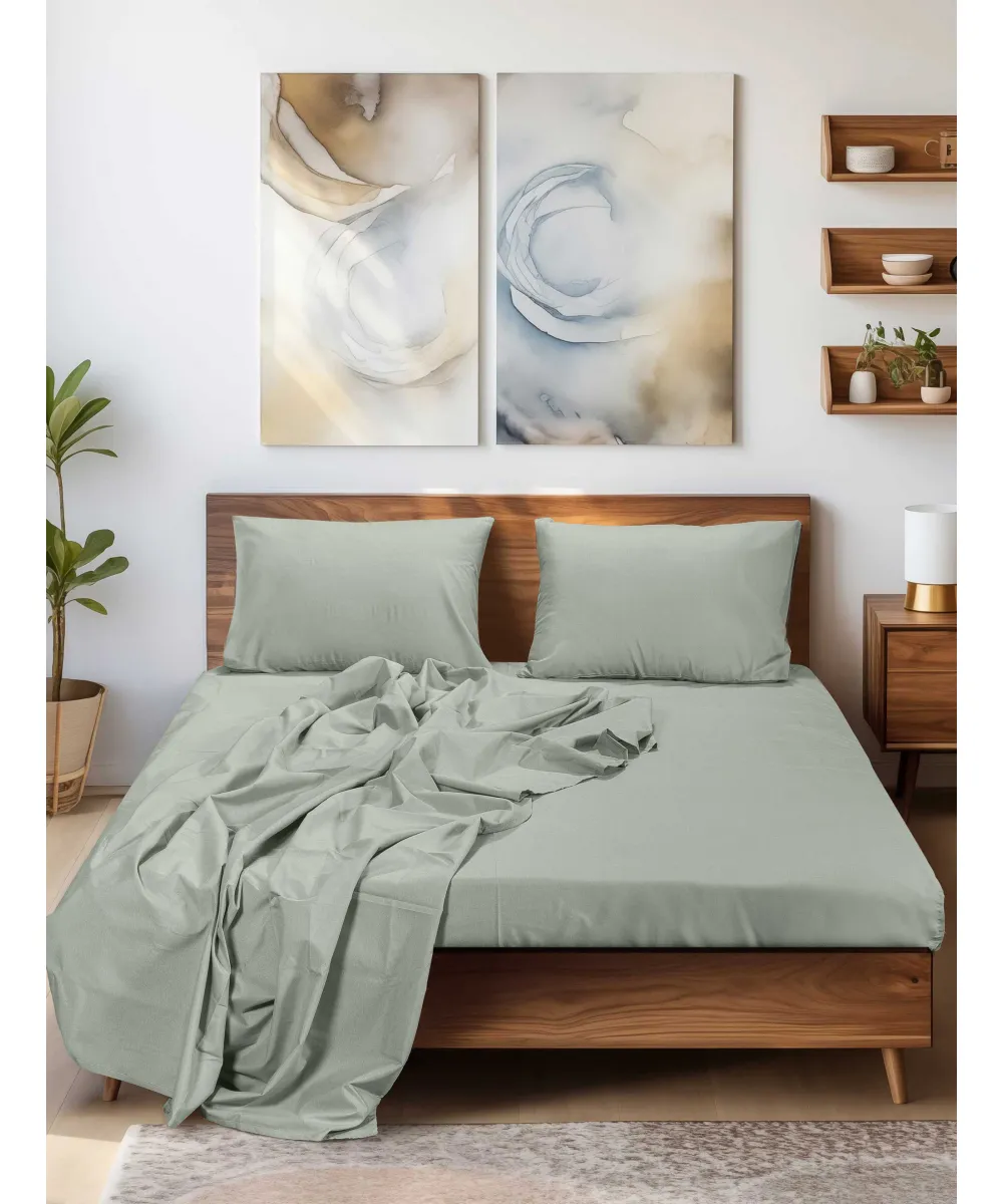 Σεντόνι SLEEK MINT Σεντόνι υπέρδιπλο: 240 x 260 εκ.